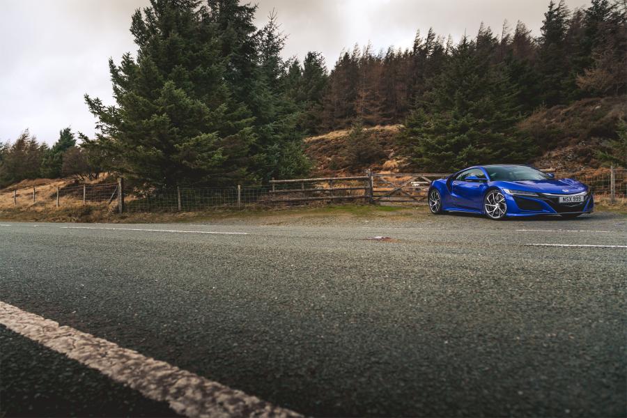  Honda NSX 2016 года  (UK) (фото 80 из 120)